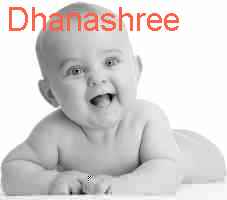 baby Dhanashree